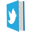 twitter book icon